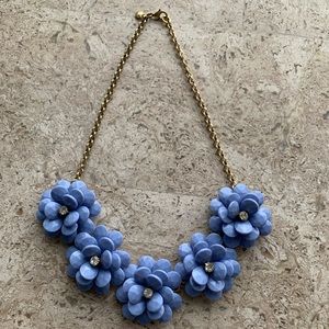J. Crew Flower Necklace
